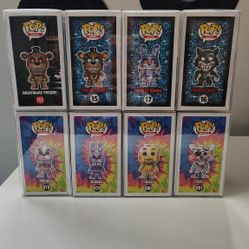 Five Nights At Freddy's Funko Pops + Plush