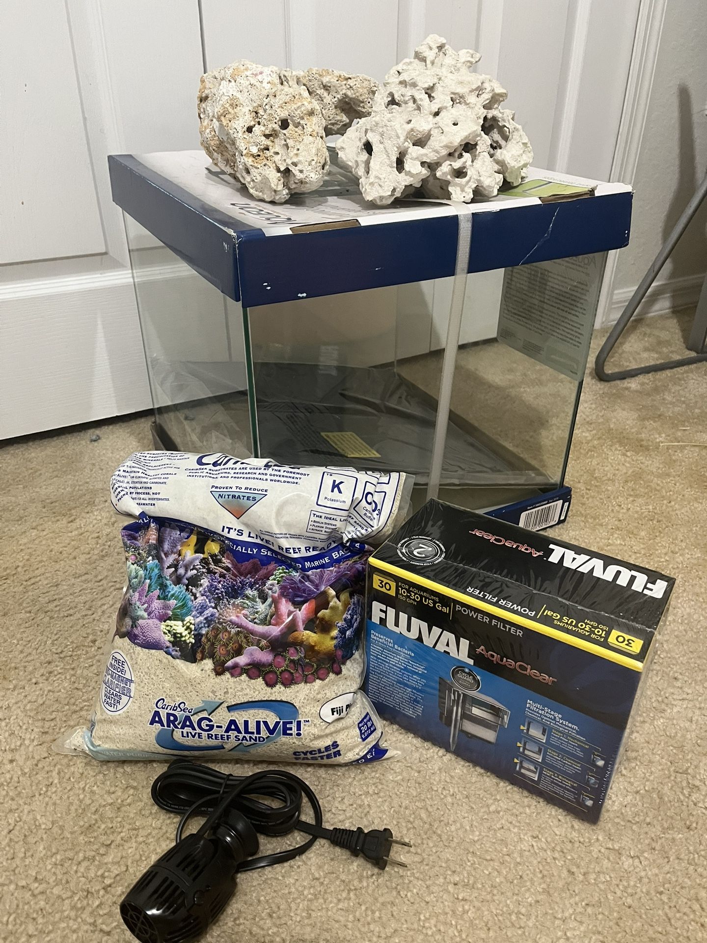 30 Gal Saltwater Set Up