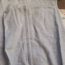 Swaddle Blankets for Baby Boy Girl Arm Up Safely Transition Baby Swaddle Up Soft Premium Cotton Newborn Wearable Blanket, Blue 3-6 Month