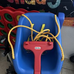 little tikes swing