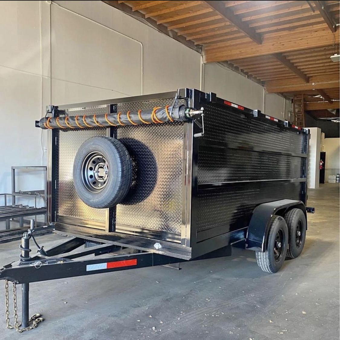 Hydraulic Dump Trailer 