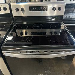 Electric Stove Whirlpool Width 30 Inches 
