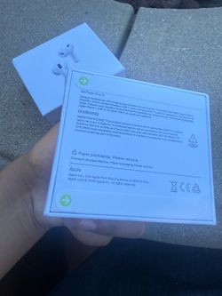 AirPod pro generation 3 with active noise cancellation