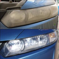 Headlight Restoration Kit 