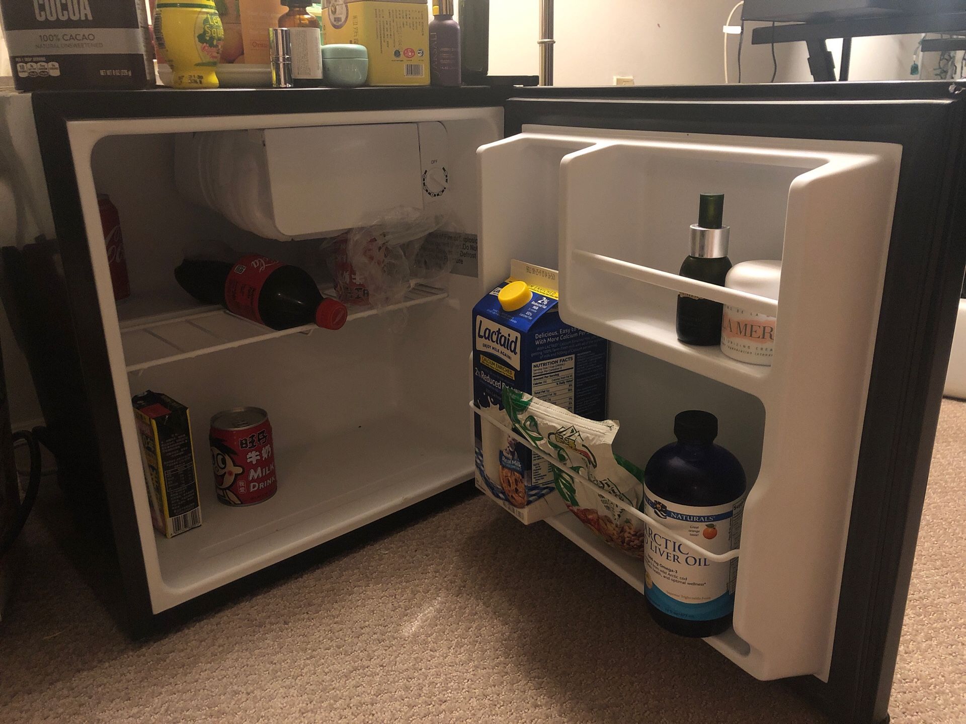 Midea small refrigerator