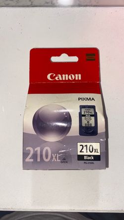 Canon PIXMA PG-210XL Black Ink Cartridge
