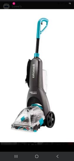 Turboclean power brushed carpet cleaner model 2084
