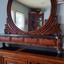 West Indies Tommy Bahama style Dresser and mirror