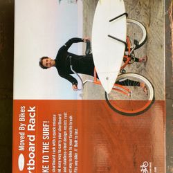 Moved By Bikes Short Board Rack