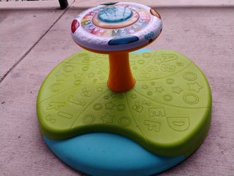 Spin and Learn Toy