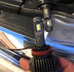 9005 HB3 LED Bulbs, Titanova LED, High Lumens LED DRL Kit, 6000K Cool White, IP68 Waterproof, Halogen Upgrade Replacement, 9145 9140 Foglight