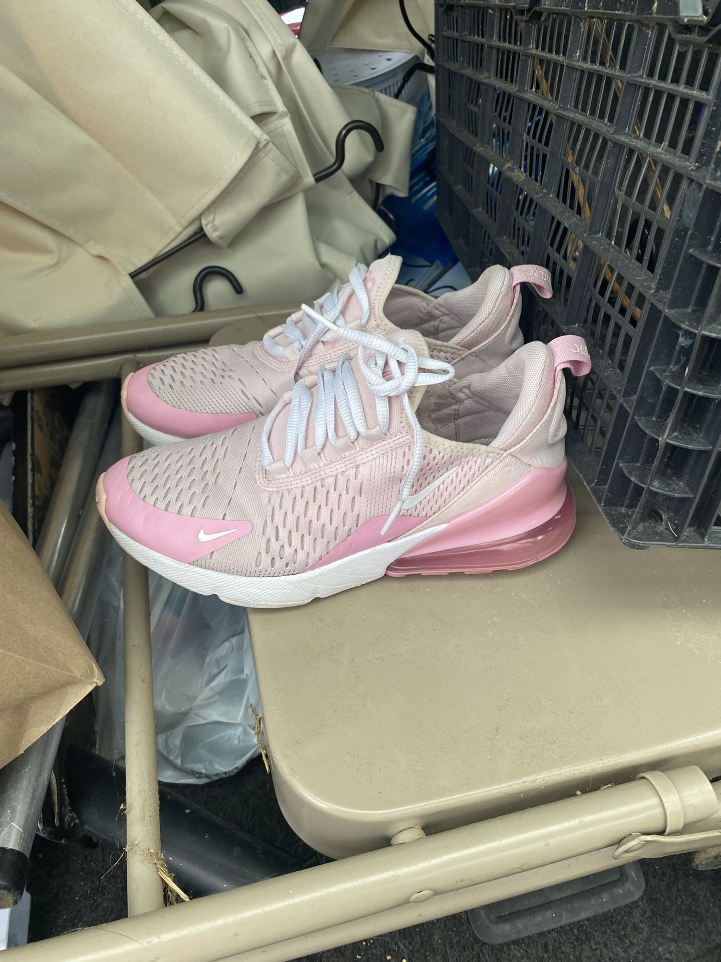 Air Max 270 Gs Pink Foam Sz 4.5