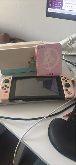 Nintendo Switch Animal Crossing Edition