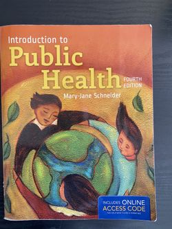 Public Health Textbook