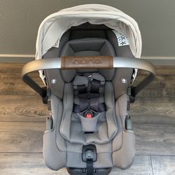 NEW! Nuna PIPA RX Infant Car Seat + RELX Base