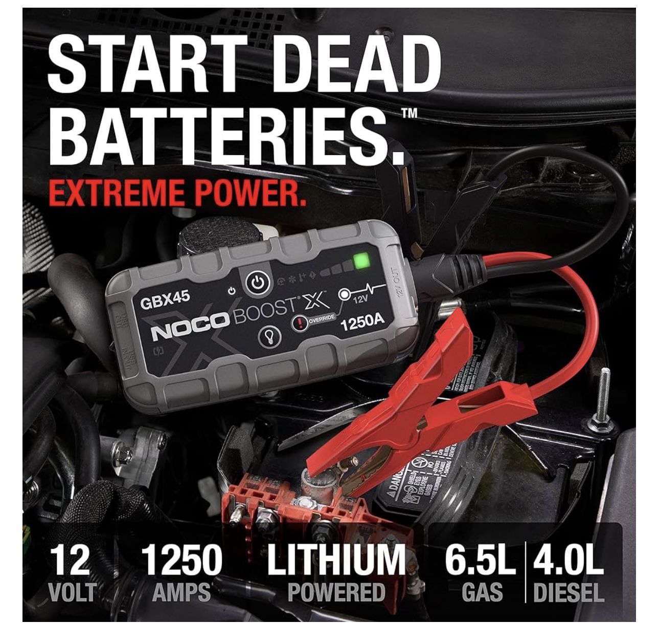 Noco Boost X 12 V 1250 A 