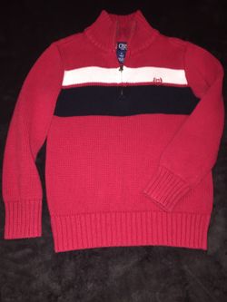 Size 6 Boys Chaps Winter Sweater