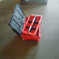 Milwaukee Pack out Box + Tool Tray  New