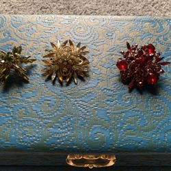 3 Vintage Brooch Bundle