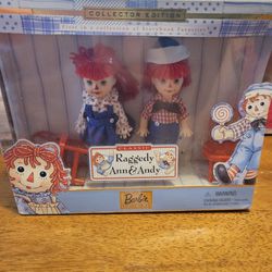 1999 Raggedy Ann And Andy Kelly And Tommy