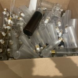 Glass And Plastic Bottles 