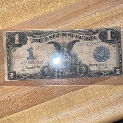  BLack Eagle Silver Certificate 