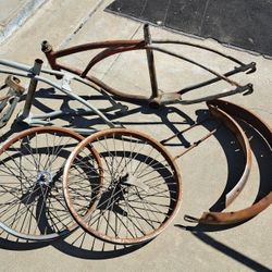 Lowrider Bike Frames & Parts