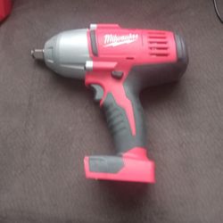 New Milwaukee M18  1/2 Impact Tool Only 