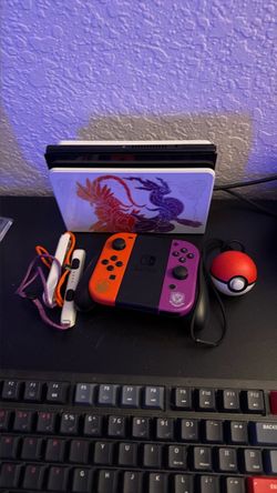 Pokemon Switch OLED