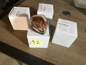 Rose Gold Heart-Shaped brush (hair)