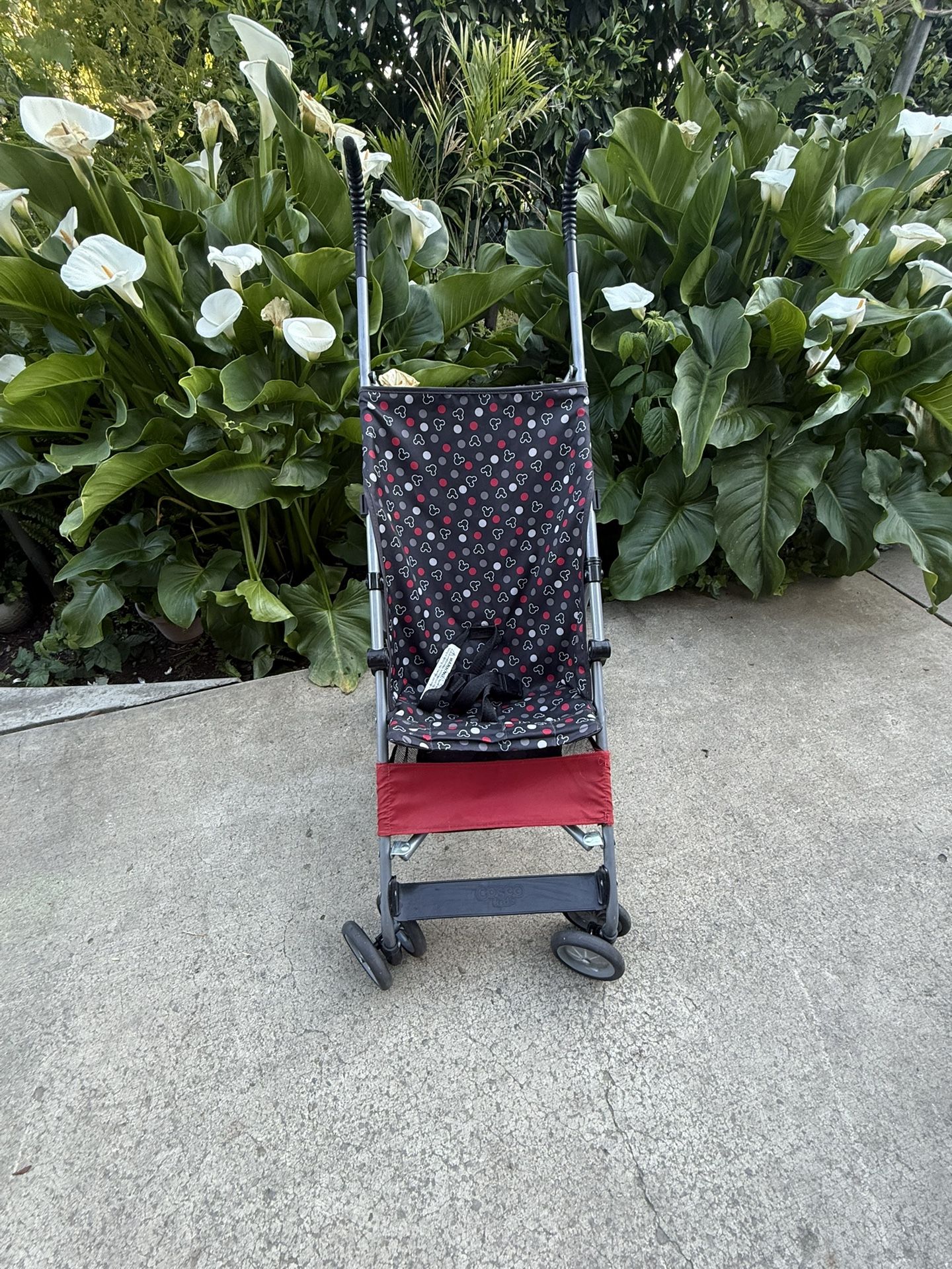 Kids Mickey Mouse Lightweight Stroller