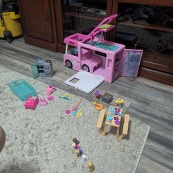 Barbie Camper 