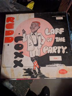 Redd Foxx Laff of the Party Volume 1 Vinyl LP