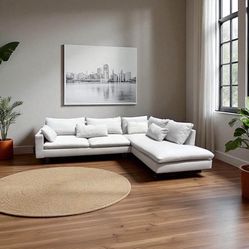 West Elm Harmony Sectional Couch 🛻Delivery Available🛻