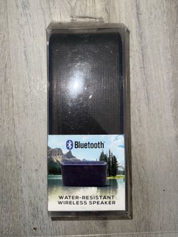 Bluetooth Water-Resistant Wireless Speaker