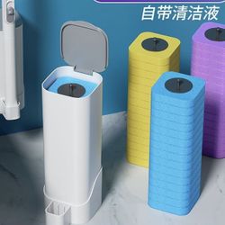 Toilet cleaning brush