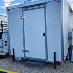 Almost New 16x8 Fully Equipped Food Trailer – Ready to Operate