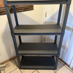 Sterilite 4-Shelf Storage Rack