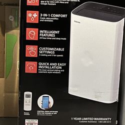 Toshiba 8000 BTU Portable Air Conditioning Unit
