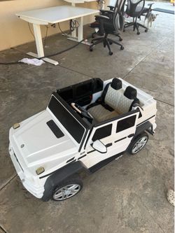 Toddler ride on