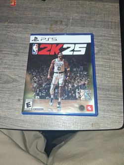 NBA 2k25 Ps5 Edition