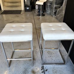 White Stools 