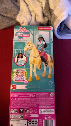 Barbie Mysteries The Great Horse Chase Brooklyn Doll
