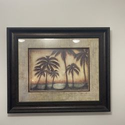 Florida Palm Tree Paintings