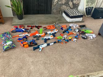 Nerf guns