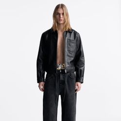 Zara x Rhuigi Leather Jacket
