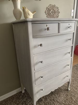 New And Used White Dresser For Sale In Chesapeake Va Offerup