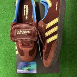 Adidas x wales Bonner fox brown