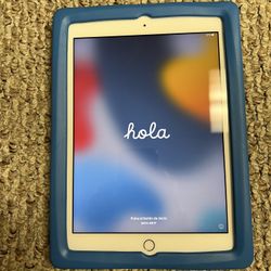 iPad 6 - 128GB WiFi Gold
