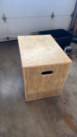 Plyometric Jump Box